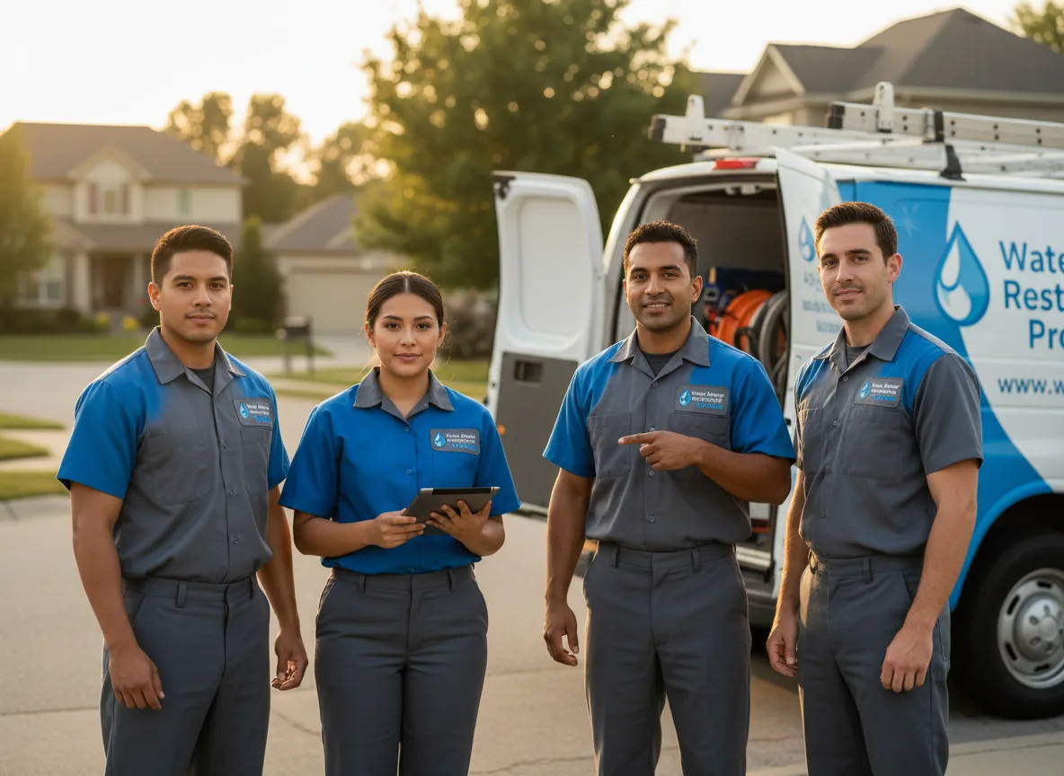 Flood Restoration company in East Spencer, NC